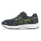 Tênis ASICS Buzz 4 - Infantil - Cinza/Amarelo