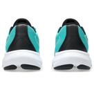 Tênis ASICS Contend 9 GS - Infantil - Verde/Preto