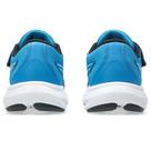 Tênis ASICS Contend 9 PS - Infantil - Azul/Azul