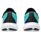 Tênis ASICS Contend 9 PS - Infantil - Verde/Preto