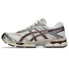 Tênis ASICS Gel Cumulus 16 - Unissex - Bege/Roxo