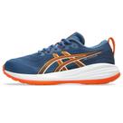 Tênis ASICS GEL-Cumulus 27 GS - Infantil - Azul/Branco