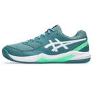 Tênis ASICS Gel-Dedicate 8 Padel - Masculino - Azul/Branco Tênis ASICS Gel-Dedicate 8 Padel - Masculino - Azul/Branco