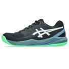 Tênis ASICS Gel-Dedicate 8 Padel - Masculino - Preto/Verde