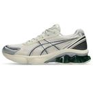 Tênis ASICS GEL-Kinetic Fluent - Unissex - Bege/Prata Tênis ASICS GEL-Kinetic Fluent - Unissex - Bege/Prata