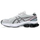 Tênis ASICS GEL-Kinetic Fluent - Unissex - Cinza/Cinza