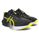 Tênis ASICS GEL-Nagoya 8 - Masculino - Cinza/Amarelo