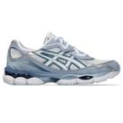 Tênis ASICS GEL-NYC x ATMOS - Unissex - Branco/Azul Tênis ASICS GEL-NYC x ATMOS - Unissex - Branco/Azul