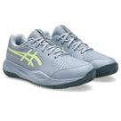 Tênis ASICS Gel-Resolution X Gs Saibro - Infantil - Azul/Verde