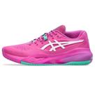 Tênis ASICS Gel-Resolution X Saibro - Masculino - Rosa/Branco