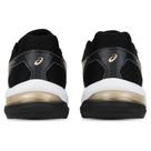 Tênis ASICS GEL-Shogun St - Feminino - Preto/Dourado