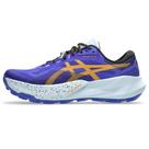 Tênis ASICS Gel-Trabuco 14 - Masculino - Azul/Amarelo Tênis ASICS Gel-Trabuco 14 - Masculino - Azul/Amarelo