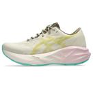 Tênis ASICS Novablast 5 TR - Feminino - Cinza/Verde Tênis ASICS Novablast 5 TR - Feminino - Cinza/Verde
