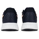 Tênis ASICS Raiden 4 - Masculino - Azul/Laranja