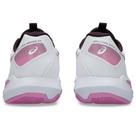 Tênis ASICS Solution Speed Ff 4 Saibro - Feminino - Branco/Roxo