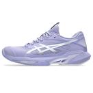 Tênis ASICS Solution Speed Ff 4 Saibro - Feminino - Roxo/Branco Tênis ASICS Solution Speed Ff 4 Saibro - Feminino - Roxo/Branco