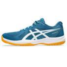 Tênis ASICS Upcourt 6 - Masculino - Azul/Branco Tênis ASICS Upcourt 6 - Masculino - Azul/Branco