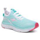 Tenis Azul Feminino Esportivo Original Confortavel Leve Solado Macio Antiderrapante Ultimas Unidades
