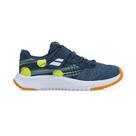 Tênis Babolat Pulsion Kid Azul e Branco Infantil
