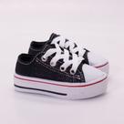 Tênis Baby Casual Star Gliter e Sintéico