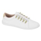 Tênis Baixo Feminino Moleca Sapatenis Casual Flat Conforto Tênis Baixo Feminino Moleca Sapatenis Casual Flat Conforto