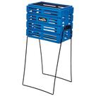 Tênis Ball Hopper Tourna Ballport contém 80 bolas azuis Tênis Ball Hopper Tourna Ballport contém 80 bolas azuis