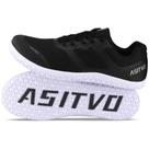Tênis barefoot minimalistas ASITVO masculinos, zero drop, bico largo