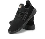 Tênis Básico Masculino Preto