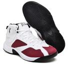 Tênis Basquete Masculino Dunk Cano Alto Six Street Bordô Tênis Basquete Masculino Dunk Cano Alto Six Street Bordô