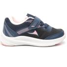 Tenis Batatinha Fem Marinho/Rosa