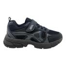 Tenis batatinha infantil menino plataforma casual 3003 preto