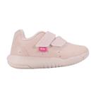 Tênis bb Menina Led Kidy Rosa