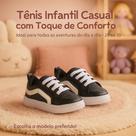 Tênis bebê menina casual infantil baby krisle confortável baby preço baixo pronta entrega