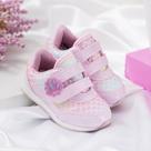 Tênis Bebê Menina Pinokio Sereia Com Concha E Glitter - Conforto E Magia No Caminhar