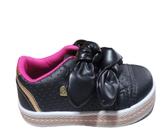 Tenis Bebe Meninas tiras autocolantes Lacos Simples Passo Leve Macio