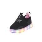 Tênis Bebê Novopé Happy Com Led REF: 50001021 Tênis Bebê Novopé Happy Com Led REF: 50001021