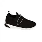 Tenis Bebecê T1347-637 Feminino - Preto