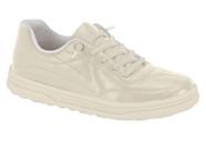 Tênis Beira Rio Casual Feminino Com Cadarço E Conforto Branco Off Tênis Beira Rio Casual Feminino Com Cadarço E Conforto Branco Off