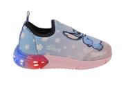 Tênis Bibi 1228122 Stitch com Luz Infantil