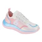 Tênis bibi action infantil iogurte lilac enfiar o pé 1167379