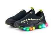 Tênis Bibi de Luz Roller Celebration Marinho Citrus Tênis Bibi de Luz Roller Celebration Marinho Citrus