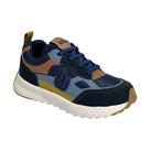 Tênis Bibi Jogging 1236025 Marinho/Denim/Caramelo