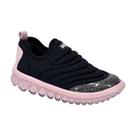 Tênis Bibi Roller 2.0 Tecido 1155324 Preto/Rosa Tênis Bibi Roller 2.0 Tecido 1155324 Preto/Rosa