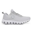 Tenis BIG Leve Confortável Cinza Esportes Academia ASC Gênero:Masculinocor:Cinzatamanho:46