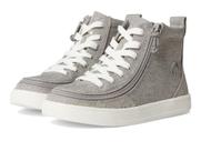 Tênis BILLY Footwear Classic Lace High Cinza Jersey Tênis BILLY Footwear Classic Lace High Cinza Jersey