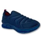 Tenis Bloompy Masculino Infantil Casual 3130 Petroleo