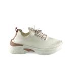 Tênis Bomber Euro Knit Branco com Detalhes em Petala - ULLY