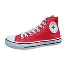 Tênis Bota Cano Médio Casual Unissex Star Feet