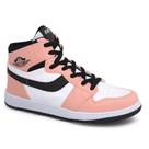 Tênis Bota Feminino Botinha Academia Cano Alto Alks