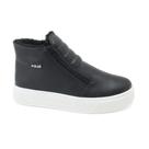 Tênis Bota Quiz Forro Pelo Sintético Macio e Suave Moda 2026 - 35 Tênis Bota Quiz Forro Pelo Sintético Macio e Suave Moda 2026 - 35